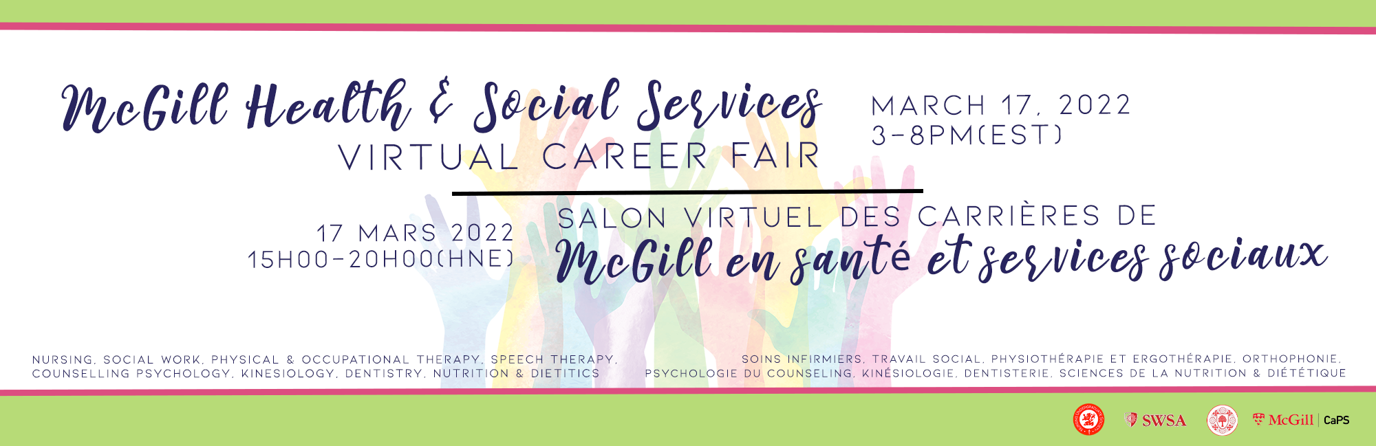 Home McGill Career Planning Service Service de planification de